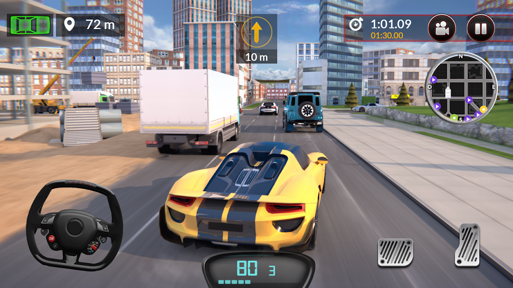 Drive for Speed Simulator Mod Apk v1.25.5 2023 | Unlimited Money 2