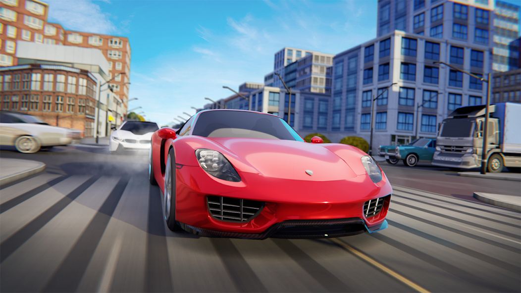 Drive for Speed Simulator Mod Apk v1.25.5 2023 | Unlimited Money 4