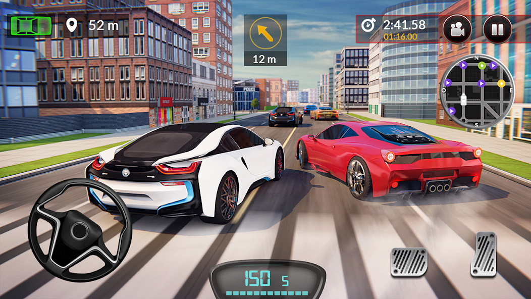 Drive for Speed Simulator Mod Apk v1.25.5 2023 | Unlimited Money 5
