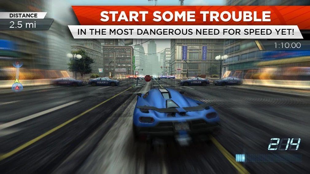 Need for speed mod apk