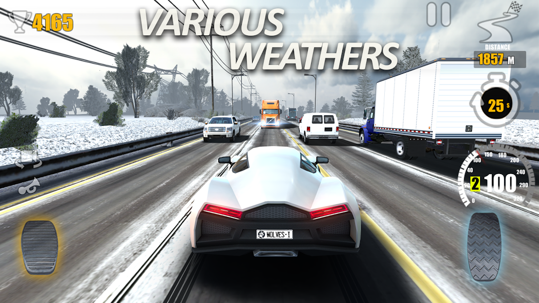 Traffic Tour mod apk for android