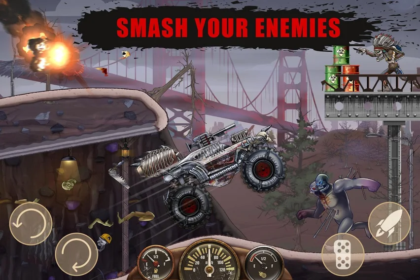 zombie hill racing for android