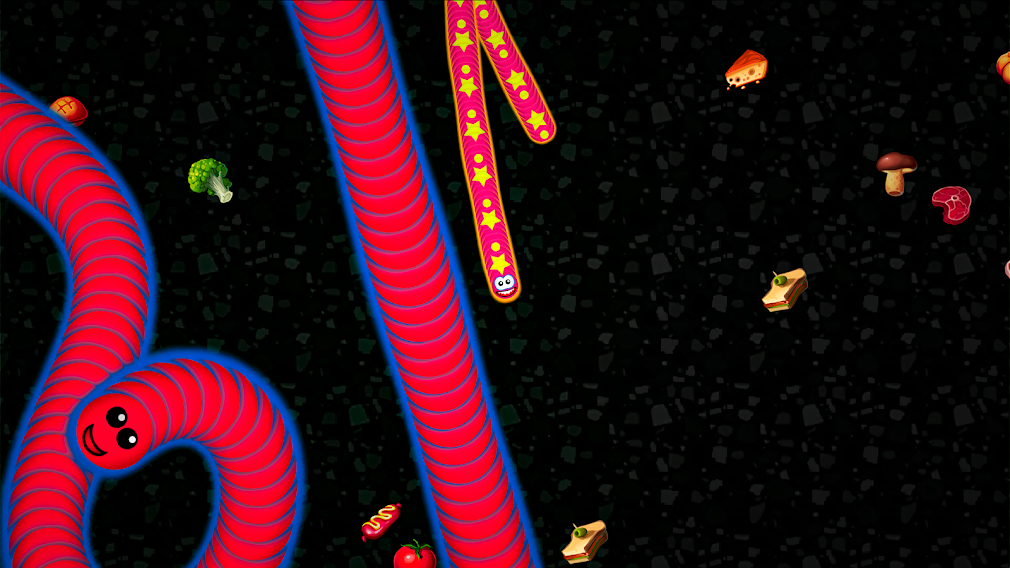 Worms Zone Mod Apk Voracious Snake v4.6.2 No Death, God Mode 5