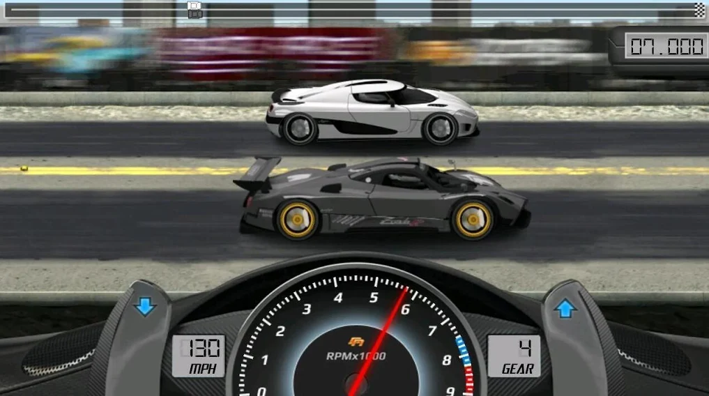 Drag Racing Mod Apk v3.11.1 | Unlimited Money & Cars 6