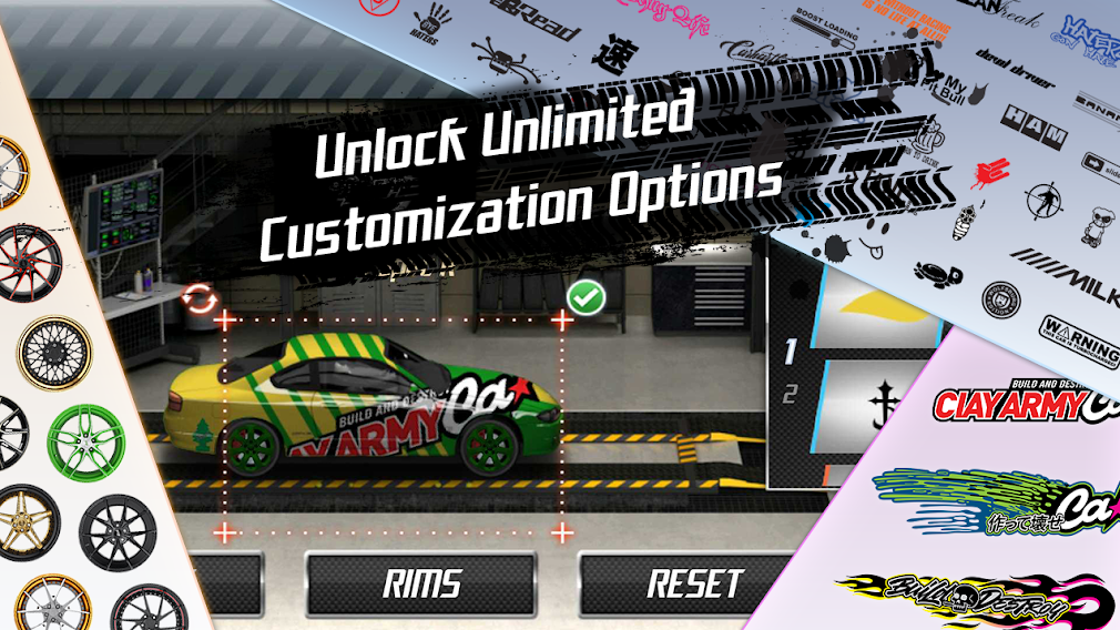 Drag Racing Mod Apk v3.11.7 (Unlimited Money & Cars) 5