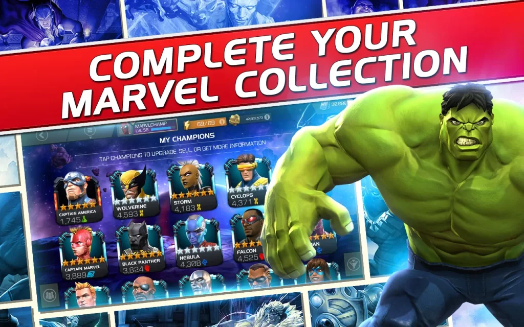 download marvel contest of champions