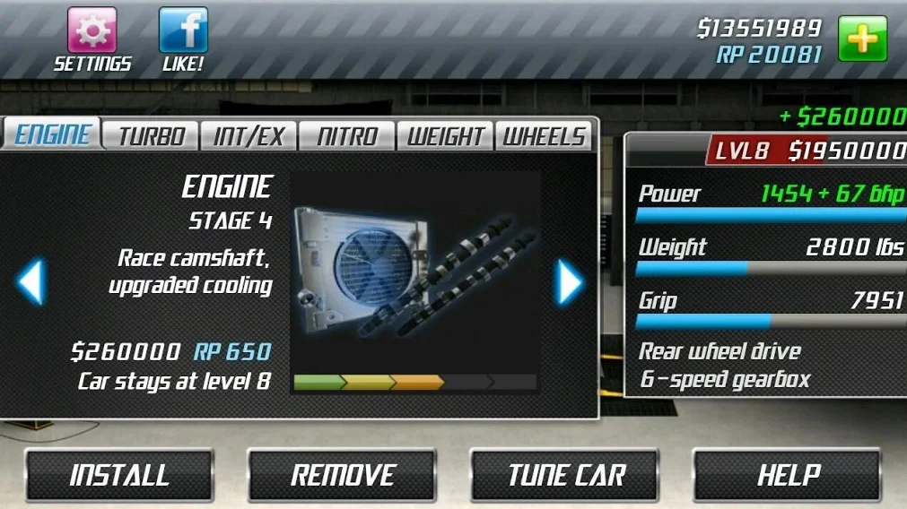 Drag Racing Mod Apk v3.11.7 (Unlimited Money & Cars) 3