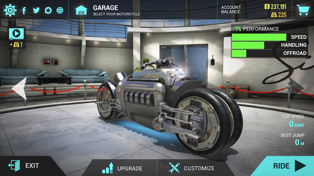 Ultimate Motorcycle Simulator Mod Apk v3.6.22 | Unlimited Bikes, Skin 3