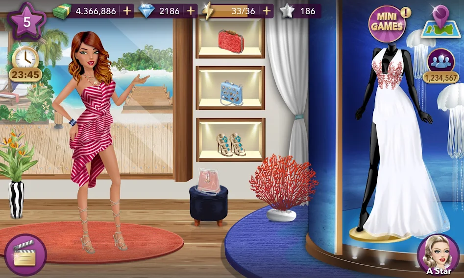 Hollywood Story Mod Apk v11.6 2023 | Unlimited Money & Character 6