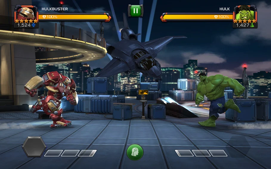 marvel contest of champions for iOS and PC