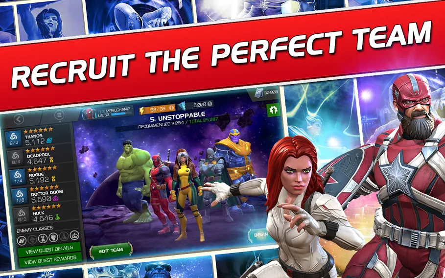 Marvel Contest of Champions Mod Apk v37.2.2 | Unlimited Coin, Units, God Mode 3