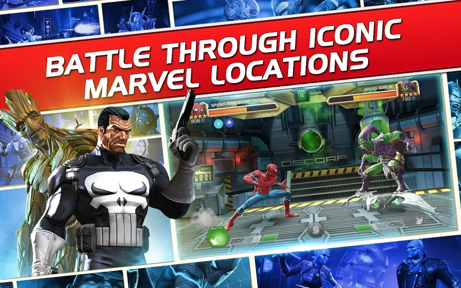 marvel contest of champions hacked apk