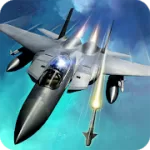 mod apk sky fighter 3d