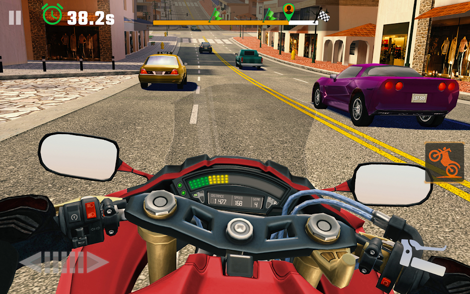 moto rider hack for android