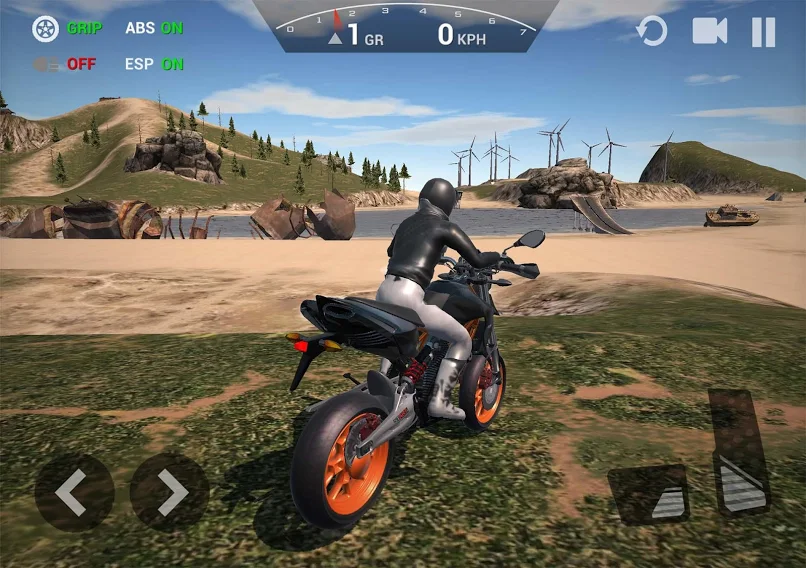 download ultimate motorcycle simulator mod apk an1