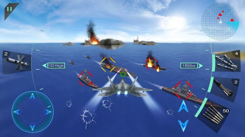 Sky Fighters 3D Mod Apk v2.1 | Unlimited Money, Airplanes, Free Shopping 2