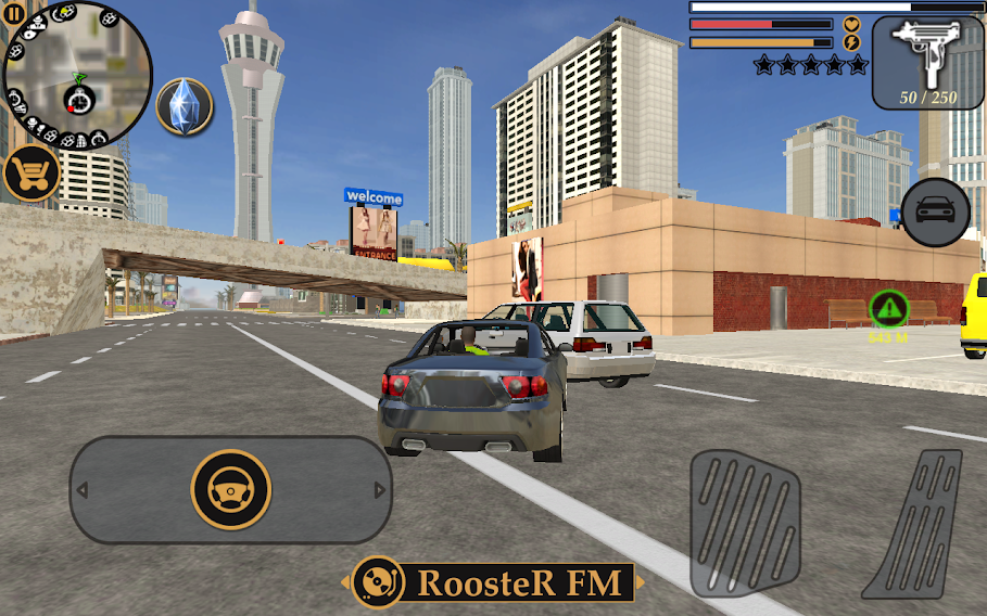 Vegas Crime Simulator 2 Mod APK v3.0.2 Unlimited Money, Power, Characters 2