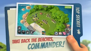 Boom Beach Mod Apk v48.134 (Unlimited Money, Heroes, Coins) 1