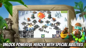 Boom Beach Mod Apk v48.134 (Unlimited Money, Heroes, Coins) 2