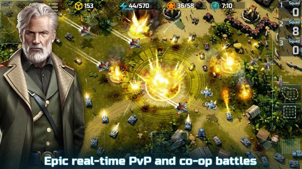 Art of War 3 Mod Apk v1.0.112 | Unlimited Money, Gold, Energy 6