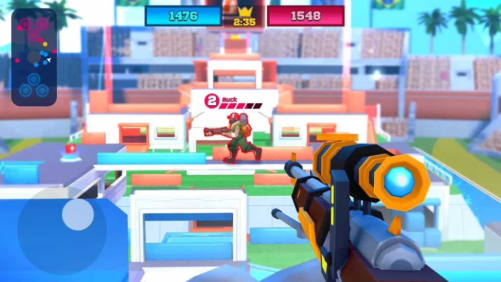 frag pro shooter for android and ios