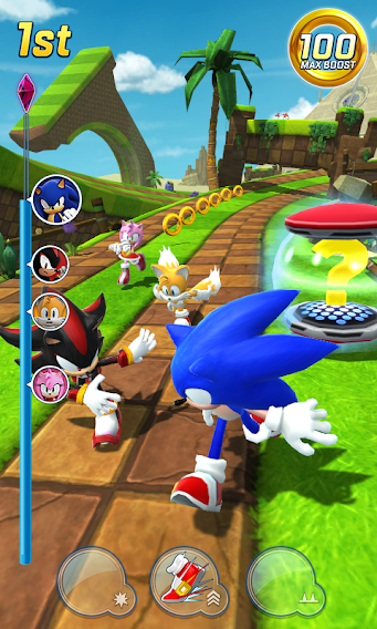 Sonic Forces Running Battle Mod Apk v4.11.0 | God Mode, Speed Multiplier, Mod Menu 7