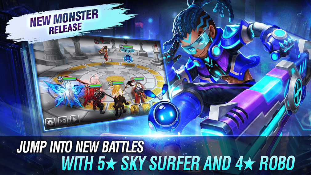 Summoners War Mod Apk v7.0.5 2022 | Unlimited Crystals, Energy, Everything 1