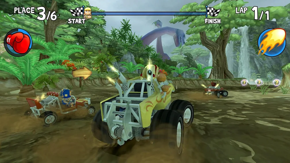 Beach Buggy Racing Mod Apk v2023.04.18 Unlimited Money, Coins, Characters 7