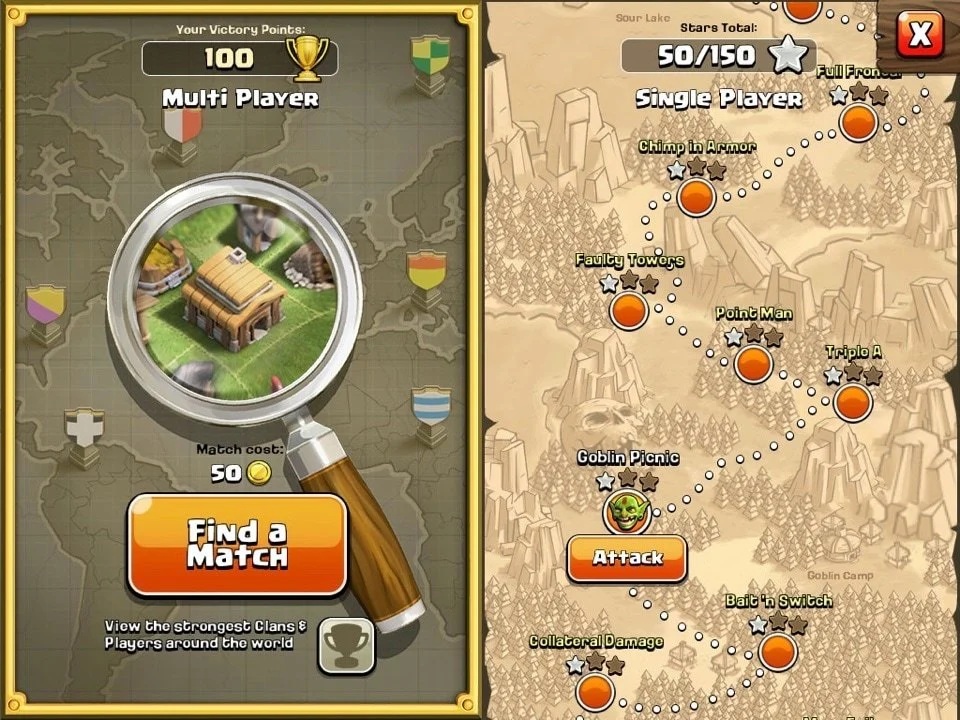 clash of clans mods android