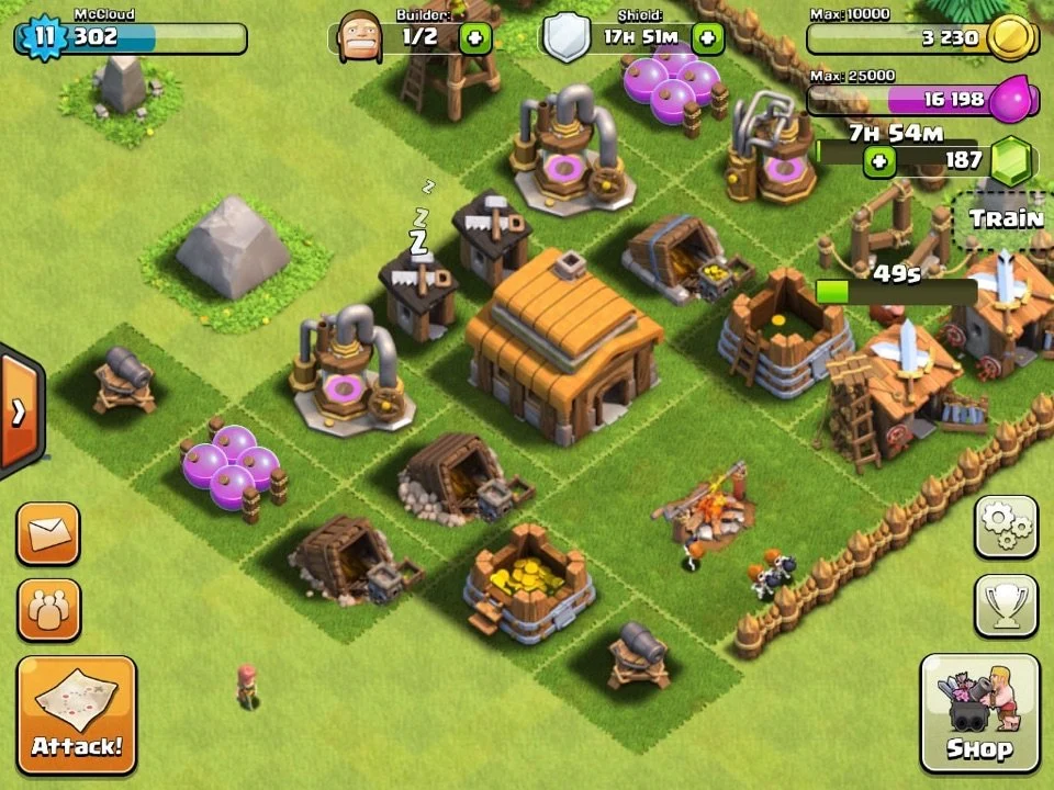Clash of Clans Mod Apk v14.635.9 | Unlimited Money, Heroes, Gems 1