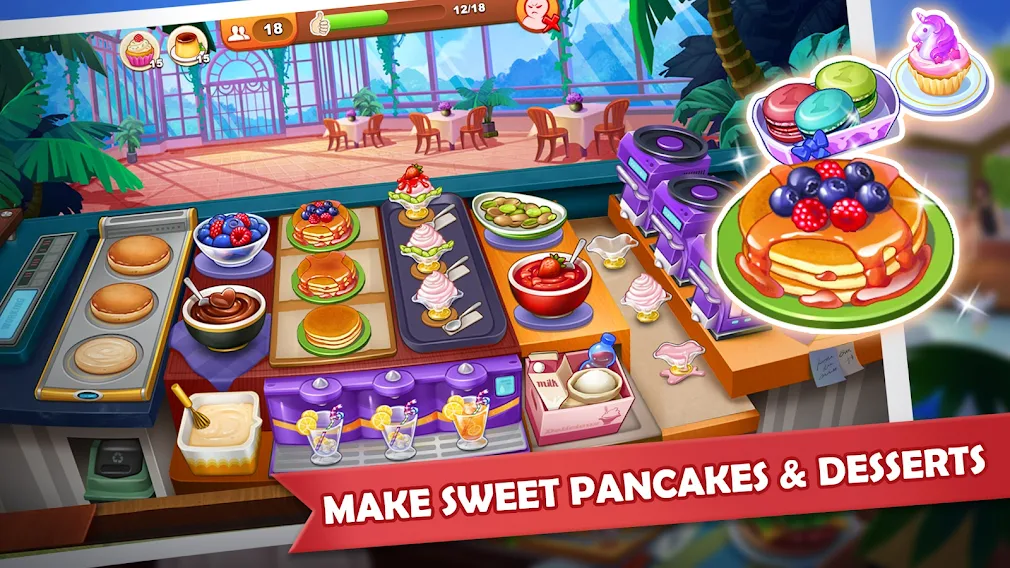 Cooking Madness Mod APK v2.5.2 Unlock Restaurants, Recipes, Utensils 6