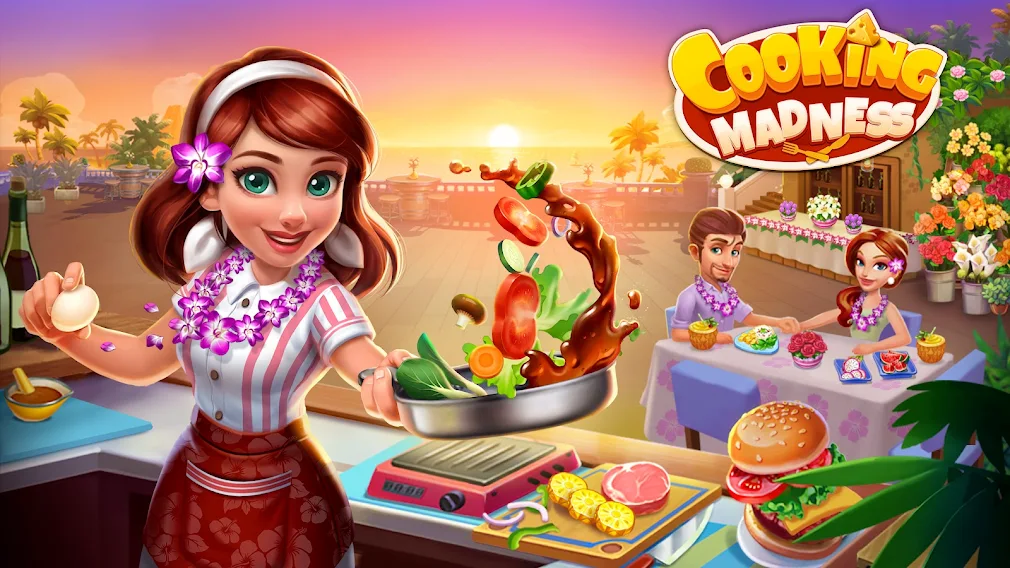 Cooking Madness Mod APK v2.5.2 Unlock Restaurants, Recipes, Utensils 5