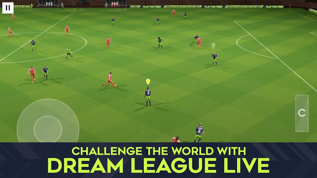 Dream League Soccer Mod APK DLS v10.230 (Unlimited Energy, Freeze Timer) 3