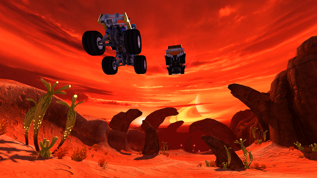 Beach Buggy Racing Mod Apk v2023.04.18 Unlimited Money, Coins, Characters 4