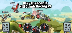 Hill Climb Racing 2 Mod Apk v1.51.0 | Unlimited Money, Fuel, Coins, VIP 4