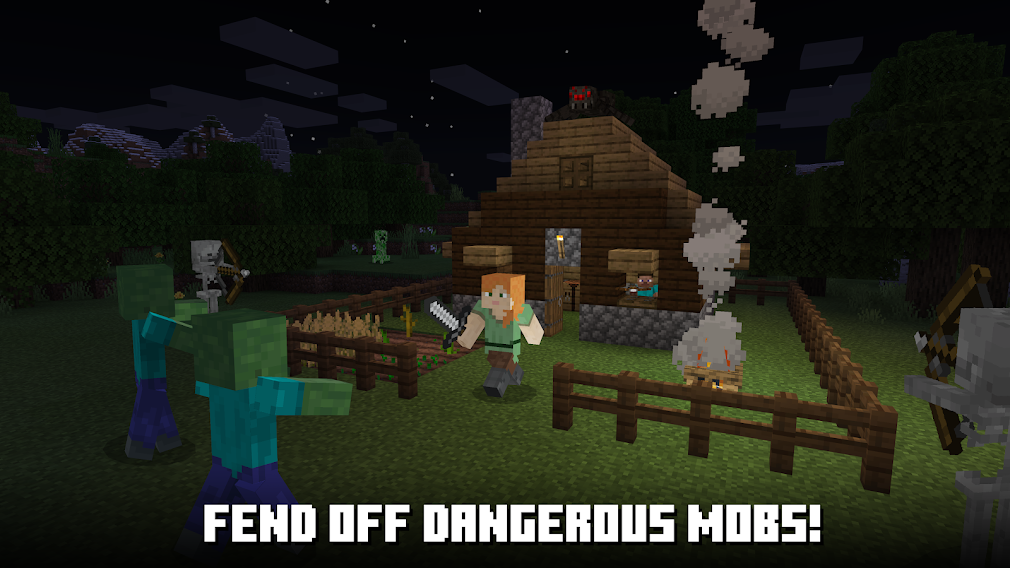 Minecraft Mod Apk v1.20.60.21 | One Hit Kill, God Mode 6