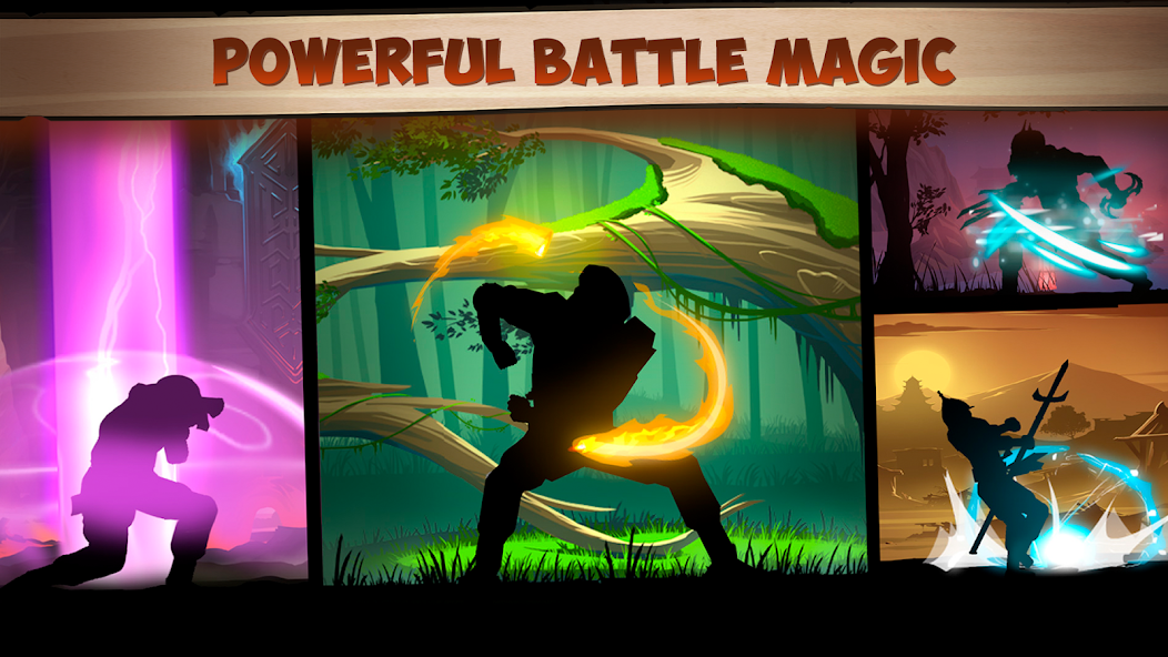 Shadow Fight 2 Titan Mod Apk v2.31.5 [Unlimited Money, Weapons] 6