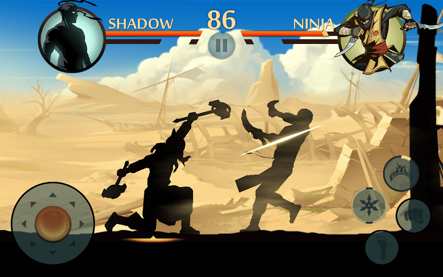 Shadow Fight 2 Special Edition Mod Apk v1.0.11 Unlimited Weapon, Power 2