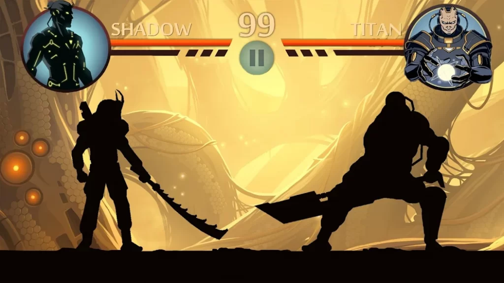 shadow fight 2 titan mod