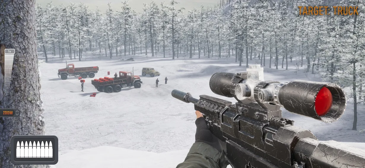 Sniper 3D Mod Apk v4.9.3 2023 | Unlimited Weapons, FPS, Gun Shooter 1