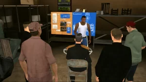 Grand Theft Auto (GTA) San Andreas Mod Apk v2.10 2022 | Money, Cleo Menu 5