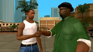 Grand Theft Auto (GTA) San Andreas Mod Apk v2.10 2022 | Money, Cleo Menu 6