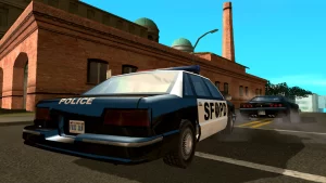 Grand Theft Auto (GTA) San Andreas Mod Apk v2.11.32 Cleo Menu 1