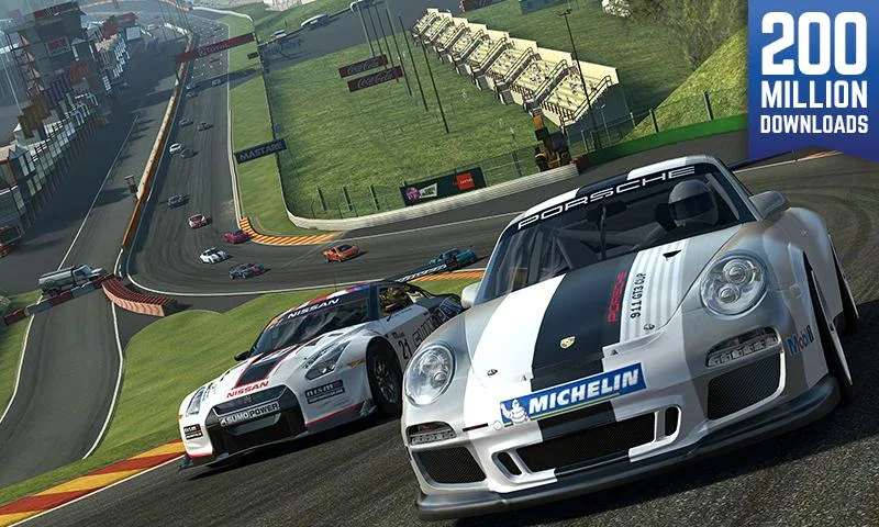 Real Racing 3 Mod APK v11.5.2 Unlimited Money, Tracks, Unlocked Cars 8