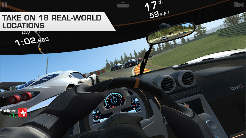 Real Racing 3 Mod APK v11.5.2 Unlimited Money, Tracks, Unlocked Cars 6