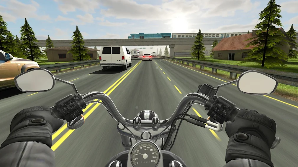 Traffic Rider Mod Apk v1.95 | Unlimited Bikes, Money & Bonus 4