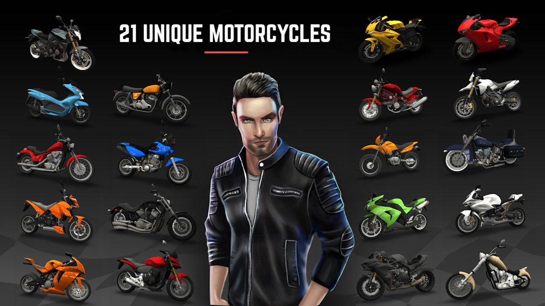 Racing Fever Moto MOD APK v1.94 – Download [Unlimited Money/Bikes] 1