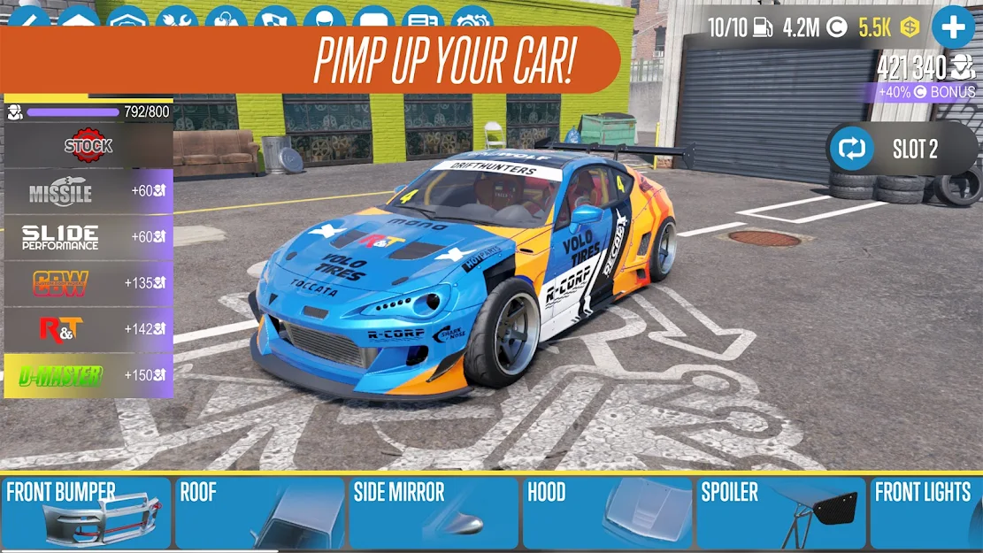 CarX Drift Racing 2 Mod Apk v1.23.0 2022 | Unlimited Coin, Money, Menu 3