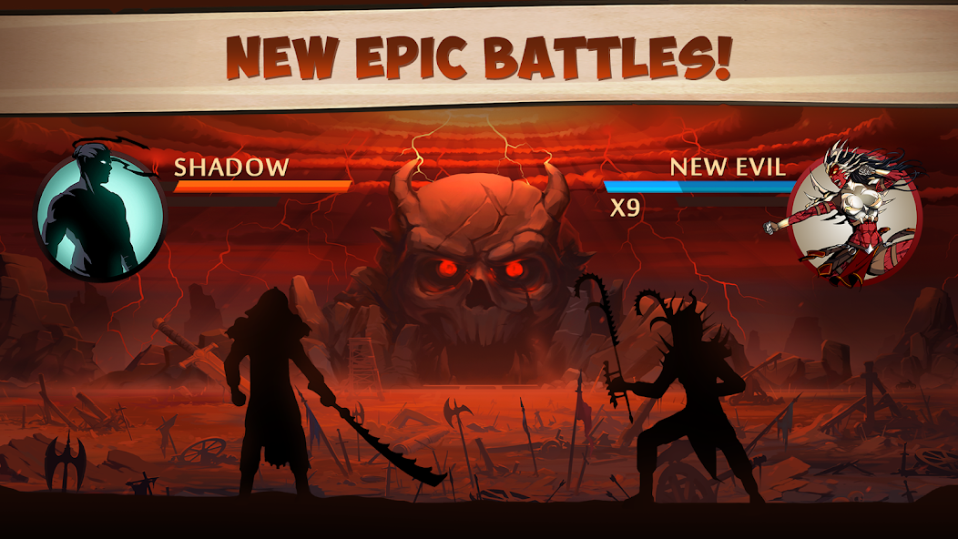 Shadow Fight 2 Mod Apk v2.22.0 2022 | Unlimited Everything and Max Level 1