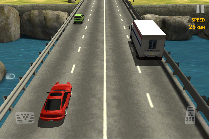 traffic racer for android